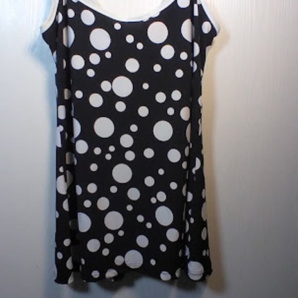 WET SEAL • Polka Dot Spaghetti Strap Top NWT-Large - Picture 7 of 16